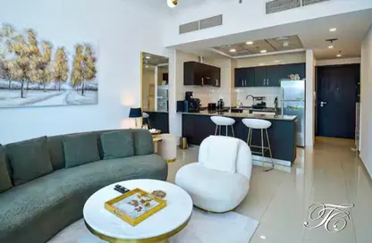 Apartment - 1 Bedroom - 2 Bathrooms for rent in Bay Central West - Bay Central - Dubai Marina - Dubai