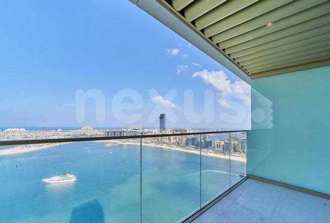 Apartment - 2 Bedrooms - 3 Bathrooms for rent in Grand Bleu Tower 1 - EMAAR Beachfront - Dubai Harbour - Dubai