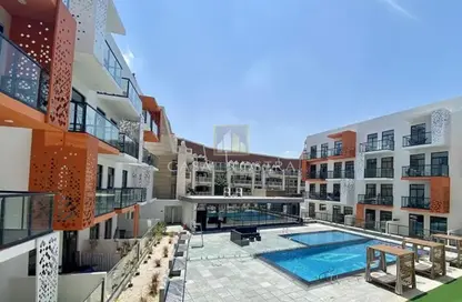 Apartment - 1 Bedroom - 2 Bathrooms for rent in Binghatti Mirage - Jumeirah Village Circle - Dubai