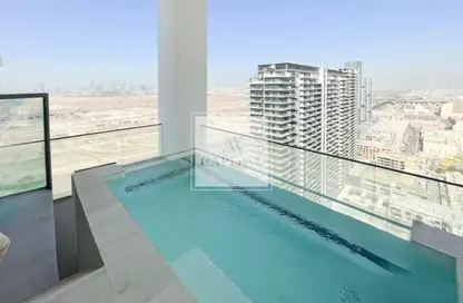 Apartment - 2 Bedrooms - 2 Bathrooms for rent in Binghatti House - Jumeirah Village Circle - Dubai