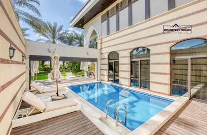 Villa - 5 Bedrooms - 6 Bathrooms for sale in Jumeirah Zabeel Saray - The Crescent - Palm Jumeirah - Dubai