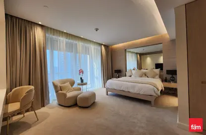 صورة لـ غرفة- غرفة النوم شقة - 1 حمام للبيع في فندق العنوان دبي مول - دبي وسط المدينة - دبي ، صورة رقم 1