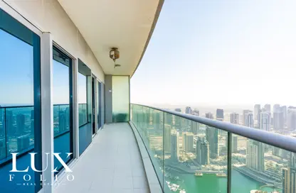 Apartment - 1 Bedroom - 2 Bathrooms for sale in Damac Heights - Dubai Marina - Dubai