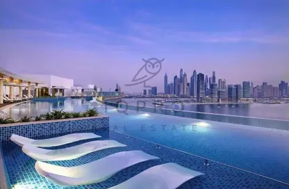 Apartment - 1 Bathroom for sale in Seven Palm - Palm Jumeirah - Dubai