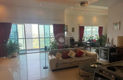 Penthouse - 3 Bedrooms - 5 Bathrooms for rent in V3 Tower - Lake Allure - Jumeirah Lake Towers - Dubai