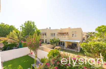 Villa - 3 Bedrooms - 4 Bathrooms for rent in Zulal 2 - Zulal - The Lakes - Dubai