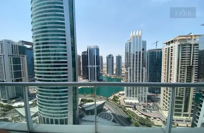 Apartment - 1 Bedroom - 2 Bathrooms for rent in Lake Terrace - JLT Cluster D - Jumeirah Lake Towers - Dubai