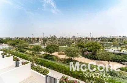 Apartment - 2 Bedrooms - 1 Bathroom for rent in Golfville - Dubai Hills Estate - Dubai