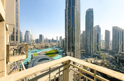 Apartment - 1 Bedroom - 2 Bathrooms for rent in Standpoint Tower 1 - Standpoint Towers - Downtown Dubai - Dubai