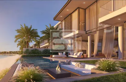 Villa - 6 Bedrooms - 7+ Bathrooms for sale in Frond C - Signature Villas - Palm Jebel Ali - Dubai