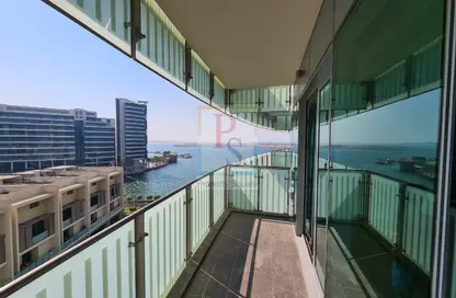 Apartment - 3 Bedrooms - 4 Bathrooms for rent in Al Rahba - Al Muneera - Al Raha Beach - Abu Dhabi