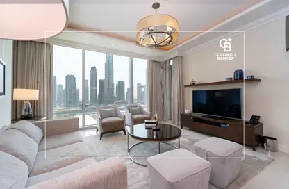 Apartment - 2 Bedrooms - 3 Bathrooms for rent in The Address Residence Fountain Views 1 - The Address Residence Fountain Views - Downtown Dubai - Dubai