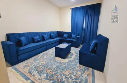 Apartment - 2 Bedrooms - 2 Bathrooms for rent in Sheikh Jaber Al Sabah Street - Al Naimiya - Al Nuaimiya - Ajman