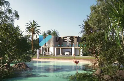 Villa - 5 Bedrooms - 7 Bathrooms for sale in Saadiyat Lagoons - Saadiyat Island - Abu Dhabi