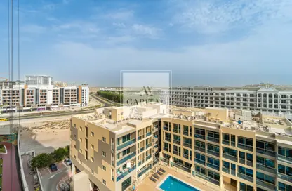 Apartment - 1 Bedroom - 2 Bathrooms for sale in Jewelz by Danube - Arjan - Dubai