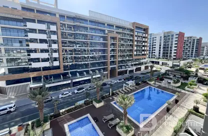 Apartment - 1 Bathroom for rent in Azizi Riviera 21 - Meydan One - Meydan - Dubai