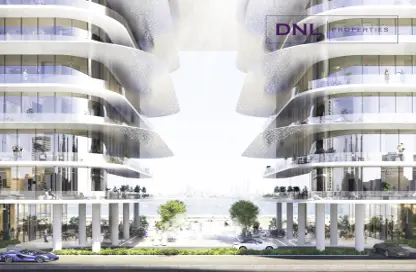 Apartment - 2 Bedrooms - 2 Bathrooms for sale in Dubai Harbour Residences (Area 3) - Dubai Harbour Residences - Dubai Harbour - Dubai