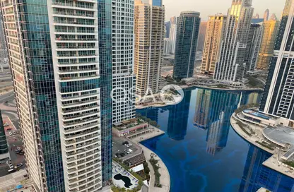 Apartment - 2 Bedrooms - 3 Bathrooms for rent in Icon Tower 1 - JLT Cluster M - Jumeirah Lake Towers - Dubai