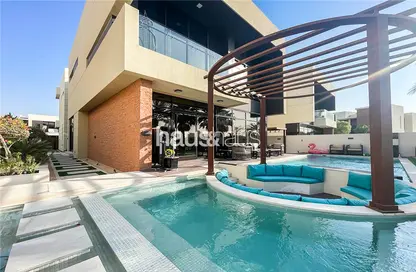 Pool image for: Villa - 5 Bedrooms - 6 Bathrooms for rent in Flora - DAMAC Hills - Dubai, Image 1