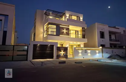 Villa - 5 Bedrooms - 7 Bathrooms for sale in Al Yasmeen 1 - Al Yasmeen - Ajman