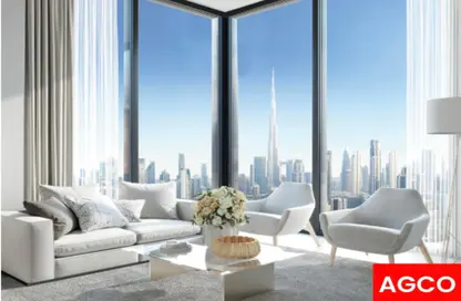 Apartment - 1 Bedroom - 1 Bathroom for sale in The Crest Tower B - Sobha Hartland - Mohammed Bin Rashid City - Dubai