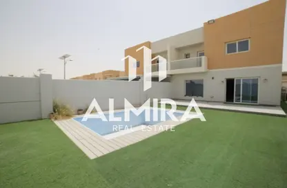 Villa - 3 Bedrooms - 4 Bathrooms for rent in Manazel Al Reef 2 - Al Samha - Abu Dhabi