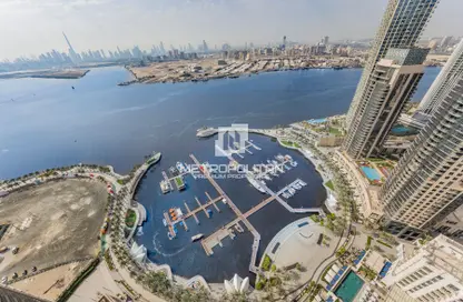 Townhouse - 3 Bedrooms - 4 Bathrooms for sale in Dubai Creek Residence Tower 1 South - Dubai Creek Harbour (The Lagoons) - Dubai