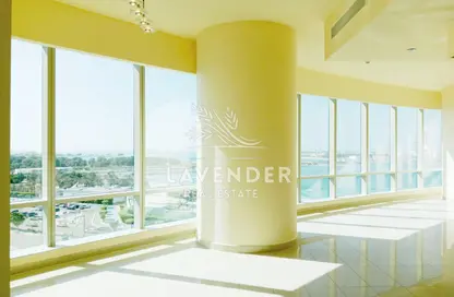 Apartment - 3 Bedrooms - 4 Bathrooms for rent in Nation Towers - Corniche Road - Abu Dhabi