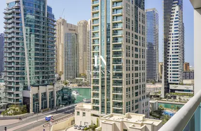 Apartment - 1 Bedroom - 1 Bathroom for rent in Marina Diamond 3 - Marina Diamonds - Dubai Marina - Dubai