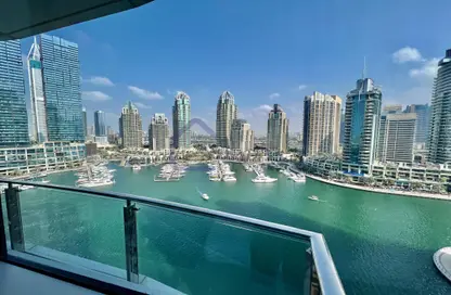 Apartment - 3 Bedrooms - 3 Bathrooms for rent in Marina Terrace - Dubai Marina - Dubai