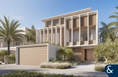 Villa - 6 Bedrooms - 7+ Bathrooms for sale in Palm Jebel Ali Frond M - Palm Jebel Ali - Dubai