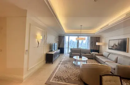 Apartment - 2 Bedrooms - 3 Bathrooms for rent in The Address BLVD Sky Collection - Downtown Dubai - Dubai