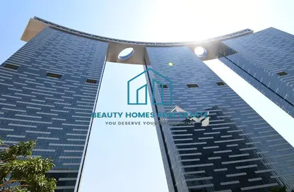 Apartment - 3 Bedrooms - 4 Bathrooms for rent in The Gate Tower 2 - Shams Abu Dhabi - Al Reem Island - Abu Dhabi