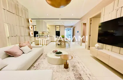 Apartment - 1 Bedroom - 2 Bathrooms for sale in Belle Reve by Zimaya - Jumeirah Village Circle - Dubai