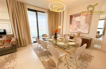 Apartment - 1 Bathroom for sale in Bluebay Walk - Ajmal Makan City - Sharjah Waterfront City - Sharjah