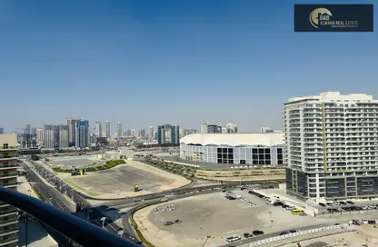 Apartment - 1 Bedroom - 2 Bathrooms for rent in Hub Canal 1 - Hub-Golf Towers - Dubai Sports City - Dubai