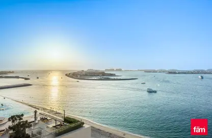 Apartment - 2 Bedrooms - 2 Bathrooms for rent in Grand Bleu Tower 2 - EMAAR Beachfront - Dubai Harbour - Dubai