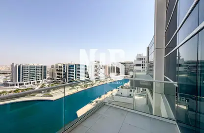 Apartment - 3 Bedrooms - 6 Bathrooms for rent in C2 Al Raha Tower - Al Dana - Al Raha Beach - Abu Dhabi