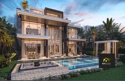 Villa - 7 Bedrooms for sale in Venice - Damac Lagoons - Dubai