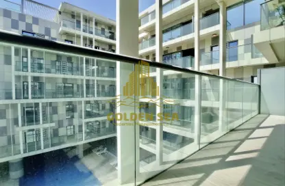 Balcony image for: Apartment - 1 Bedroom - 2 Bathrooms for rent in Al Bandar - Al Raha Beach - Abu Dhabi, Image 1