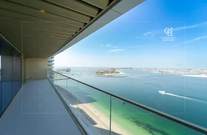 Apartment - 2 Bedrooms - 3 Bathrooms for sale in Grand Bleu Tower 1 - EMAAR Beachfront - Dubai Harbour - Dubai