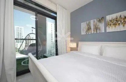 شقة - غرفة نوم - 2 حمامات للبيع في برج سنترال بارك - قرية الجميرا سركل - دبي