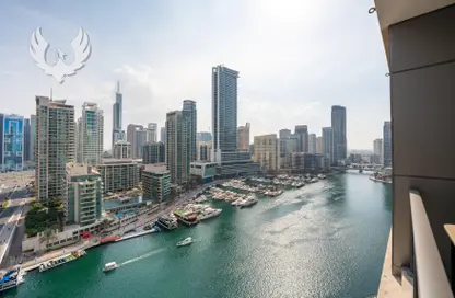 Apartment - 3 Bedrooms - 3 Bathrooms for sale in Al Sahab 2 - Al Sahab - Dubai Marina - Dubai