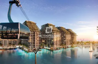 Apartment - Studio - 1 Bathroom for sale in Azizi Venice 14 - Azizi Venice - Dubai South (Dubai World Central) - Dubai