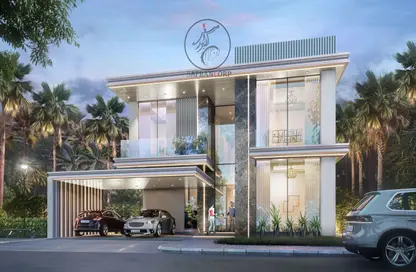 Townhouse - 4 Bedrooms - 3 Bathrooms for sale in DAMAC Islands - Dubai Land - Dubai