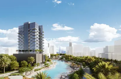 Apartment - 1 Bedroom - 1 Bathroom for sale in The Waterway by Prestige One - Mohammed Bin Rashid City - Dubai