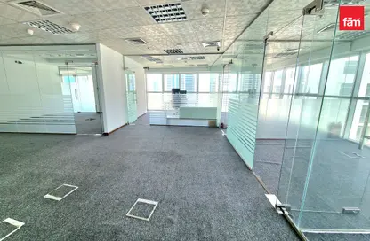 Office Space - Studio - 1 Bathroom for rent in Swiss Tower - JLT Cluster Y - Jumeirah Lake Towers - Dubai