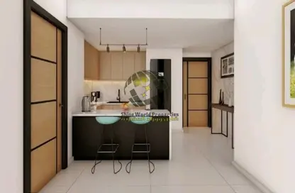 Apartment - Studio - 1 Bathroom for sale in Garden Residences - Emirates City - Ajman