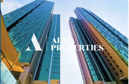 Apartment - 1 Bedroom - 2 Bathrooms for sale in MAG 5 - Marina Square - Al Reem Island - Abu Dhabi