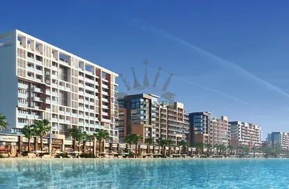 Apartment - 2 Bedrooms - 3 Bathrooms for sale in Azizi Riviera 65 - Meydan One - Meydan - Dubai